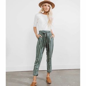Shop Stevie Braelynn Stripe Pants